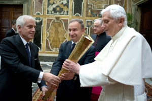 Sportivi italiani dal Papa, 17 dicembre 2012