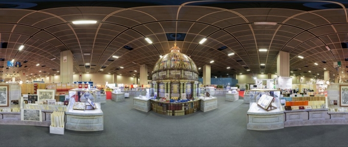 Panoramic view of the Pavilion
