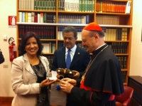 Visita del Presidente della Repubblica Dominicana