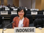 A young activist from Indonesia