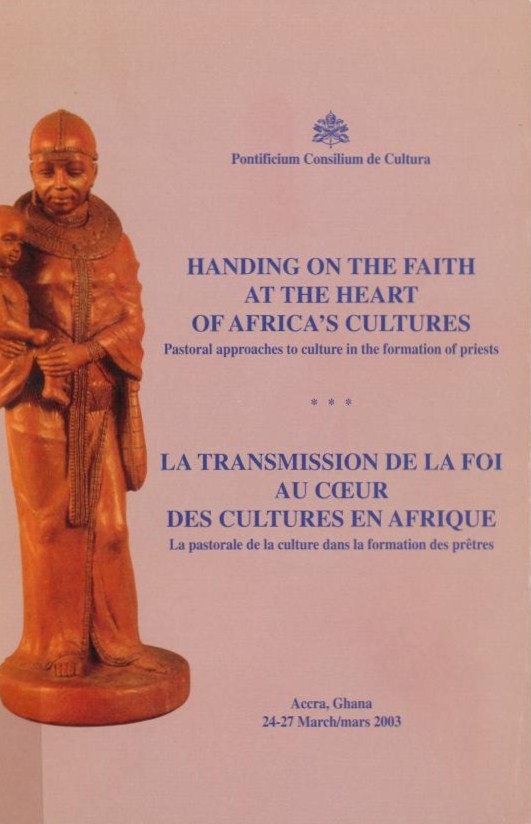 Handing on the Faith at the Heart of Africa's Cultures