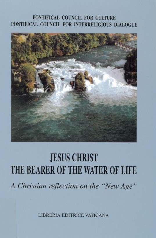 Jesus Christ, The Bearer of the Water of Life