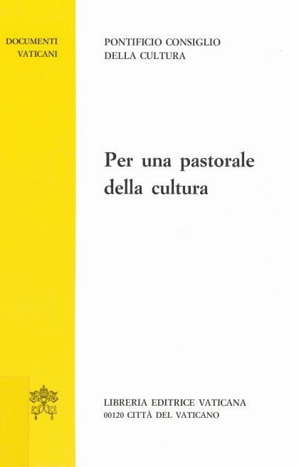 Pastorale della Cultura