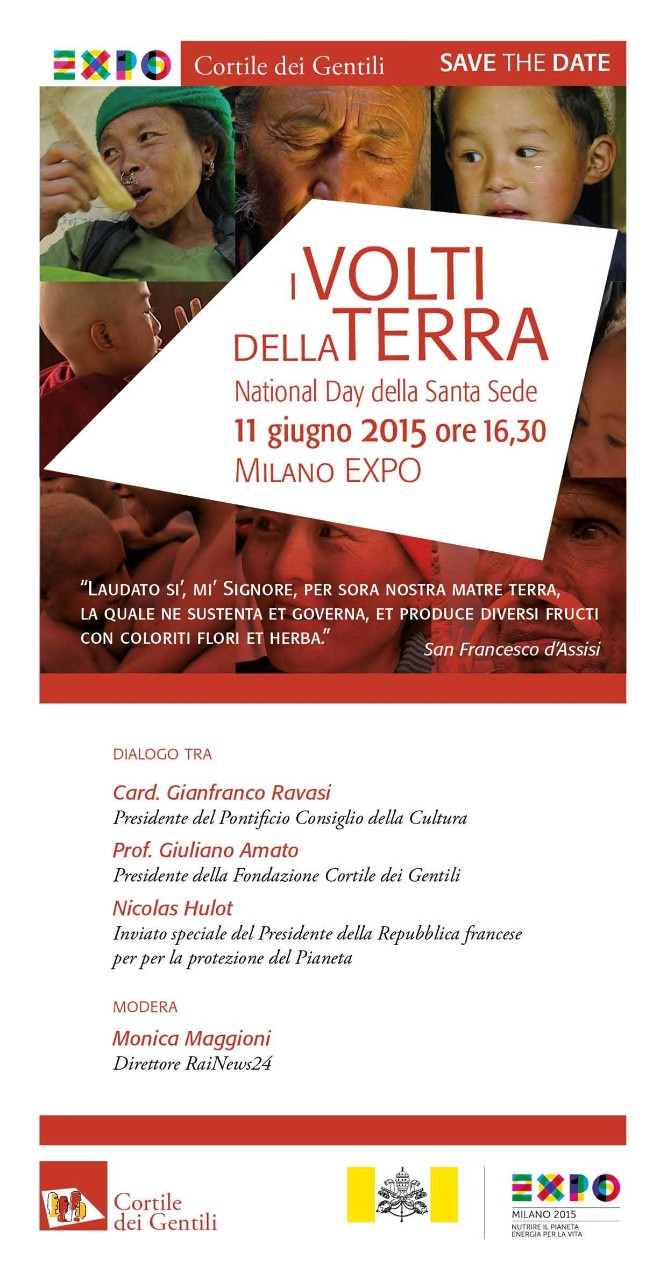 Expo2015: Faces of the Earth Expo2015: Faces of the Earth
